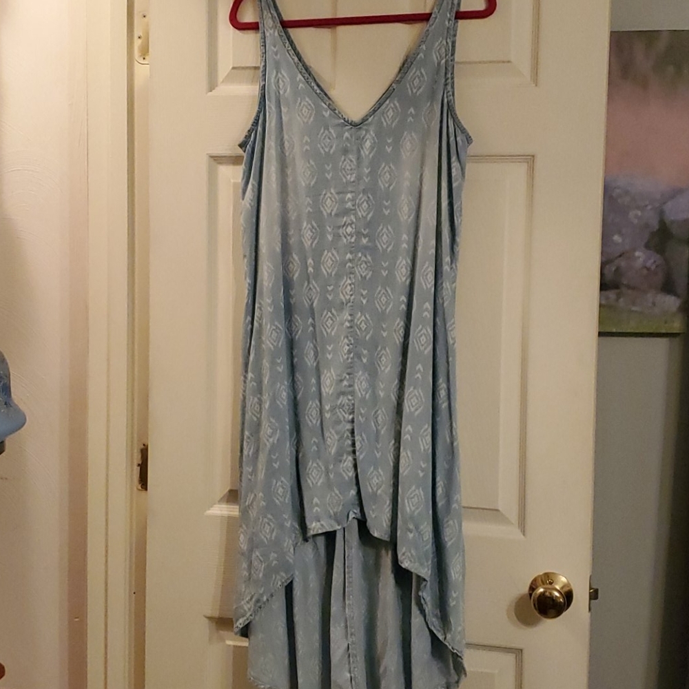 Cloth & Stone sleeveless dress size L, tencel